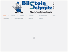 Tablet Screenshot of bilstein-schmitz.de